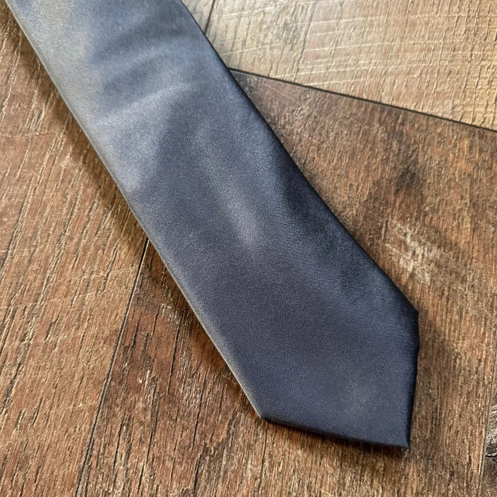 Men's Michael Kors Gray Silk Tie One Size